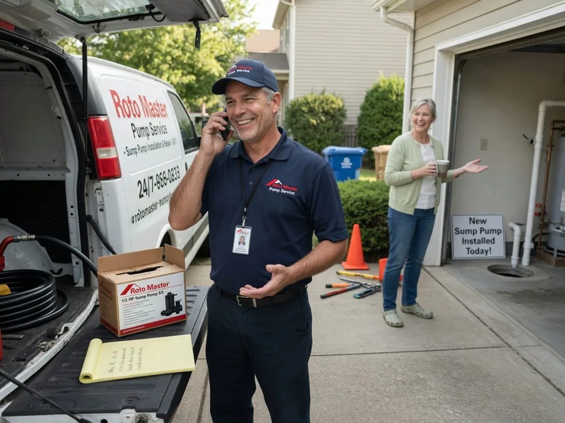 Sump Pump Installation Esbon, KS FAQs